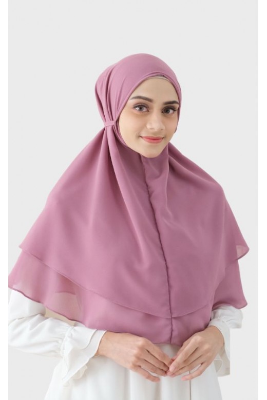 Bergo Alena Hijab Instant Lilac
